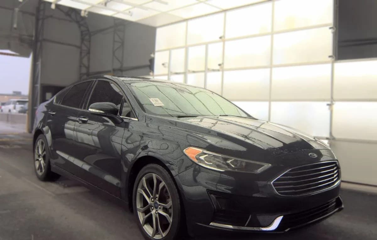 2020 FORD FUSION SEL 4