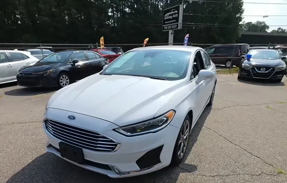 2020 FORD FUSION SEL 1
