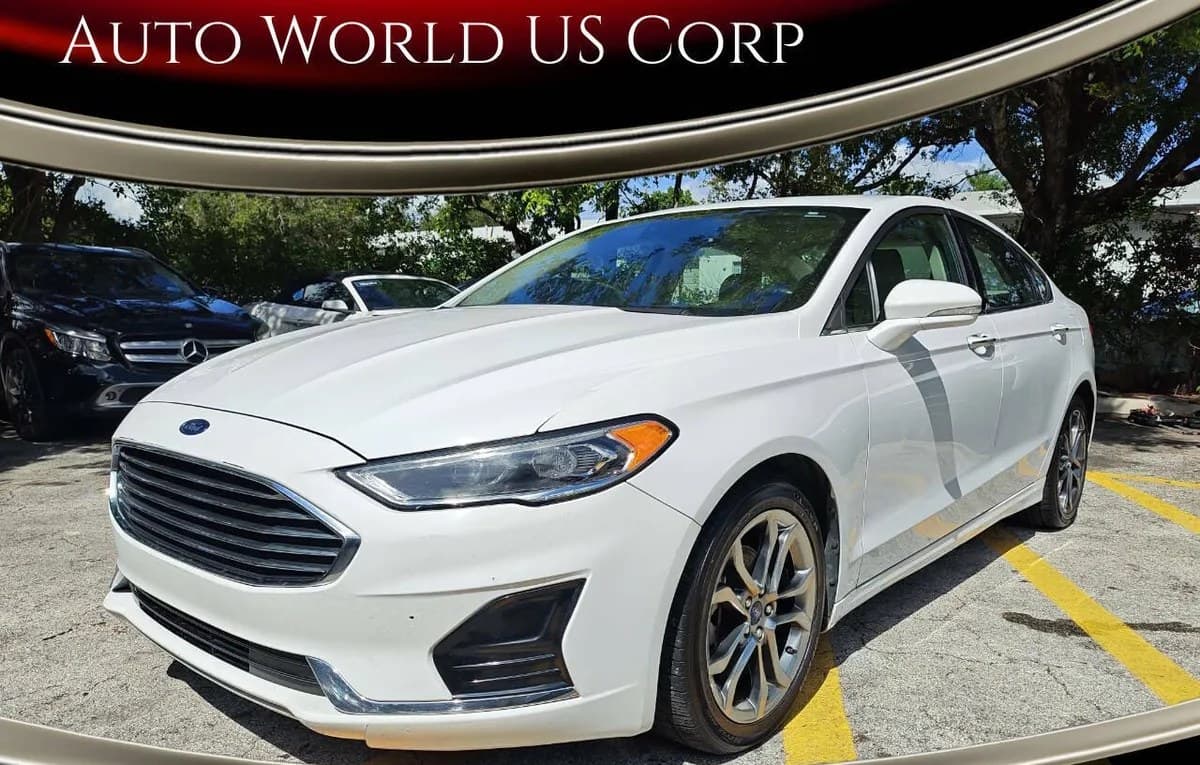 2020 FORD FUSION SEL 2