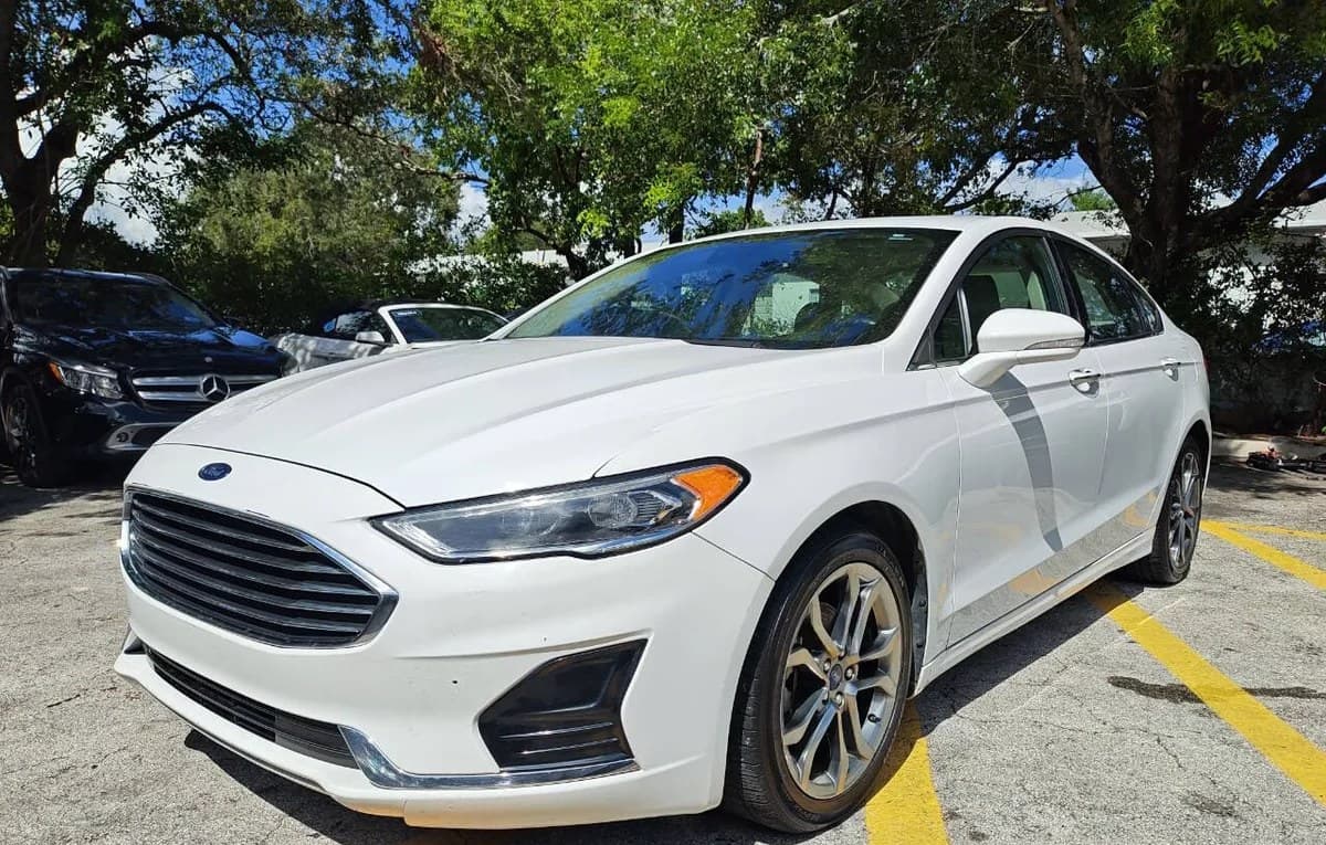 2020 FORD FUSION SEL 3