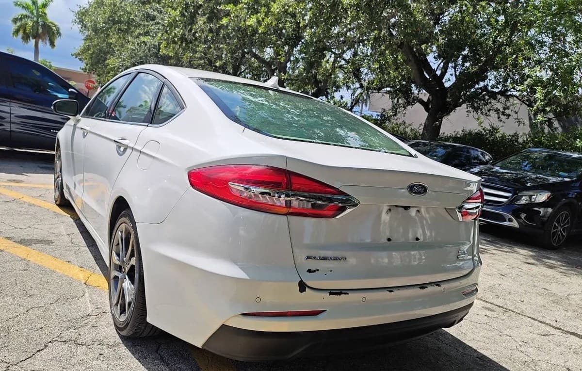 2020 FORD FUSION SEL 5