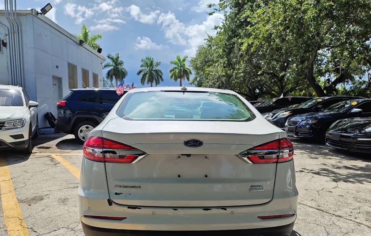 2020 FORD FUSION SEL 6