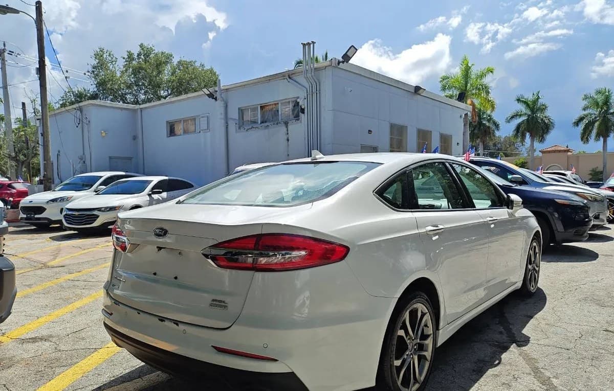2020 FORD FUSION SEL 7