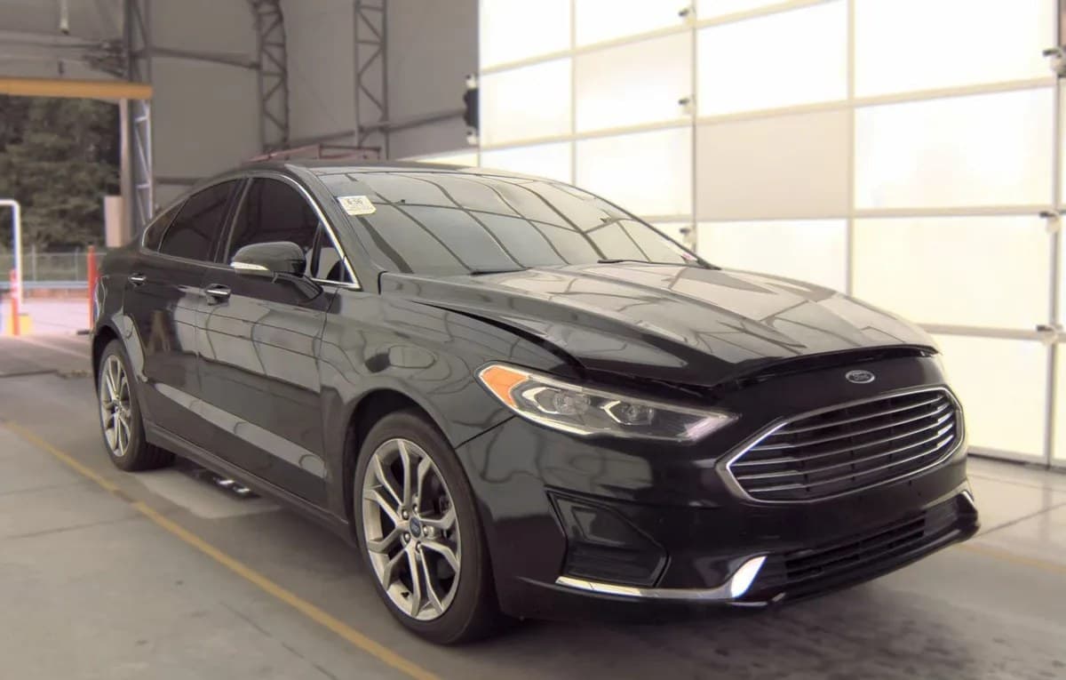2019 FORD FUSION SEL 3