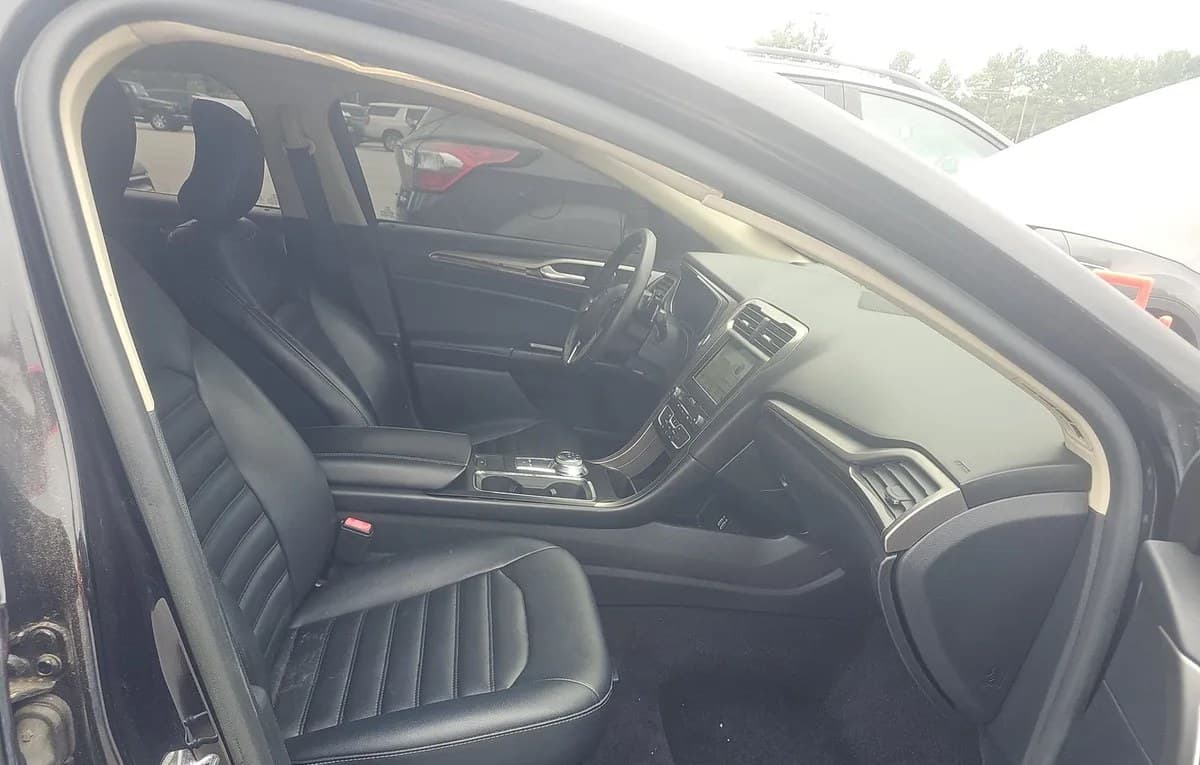 2019 FORD FUSION SEL 4