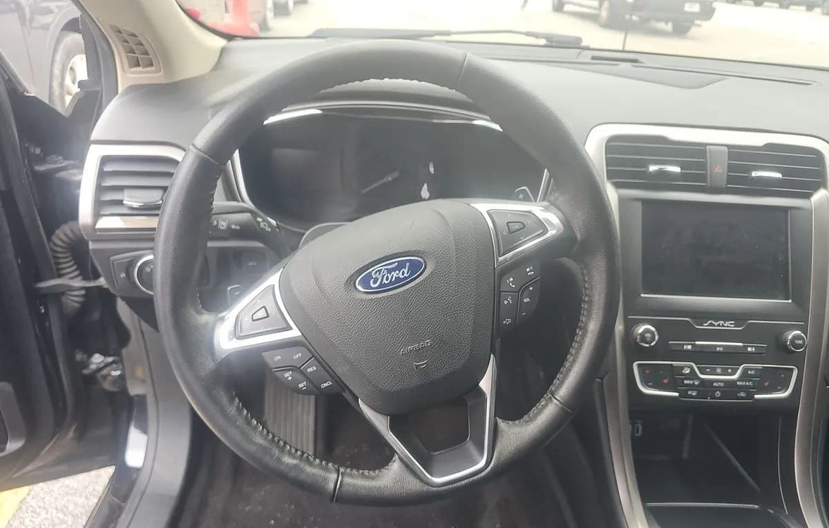 2019 FORD FUSION SEL 6