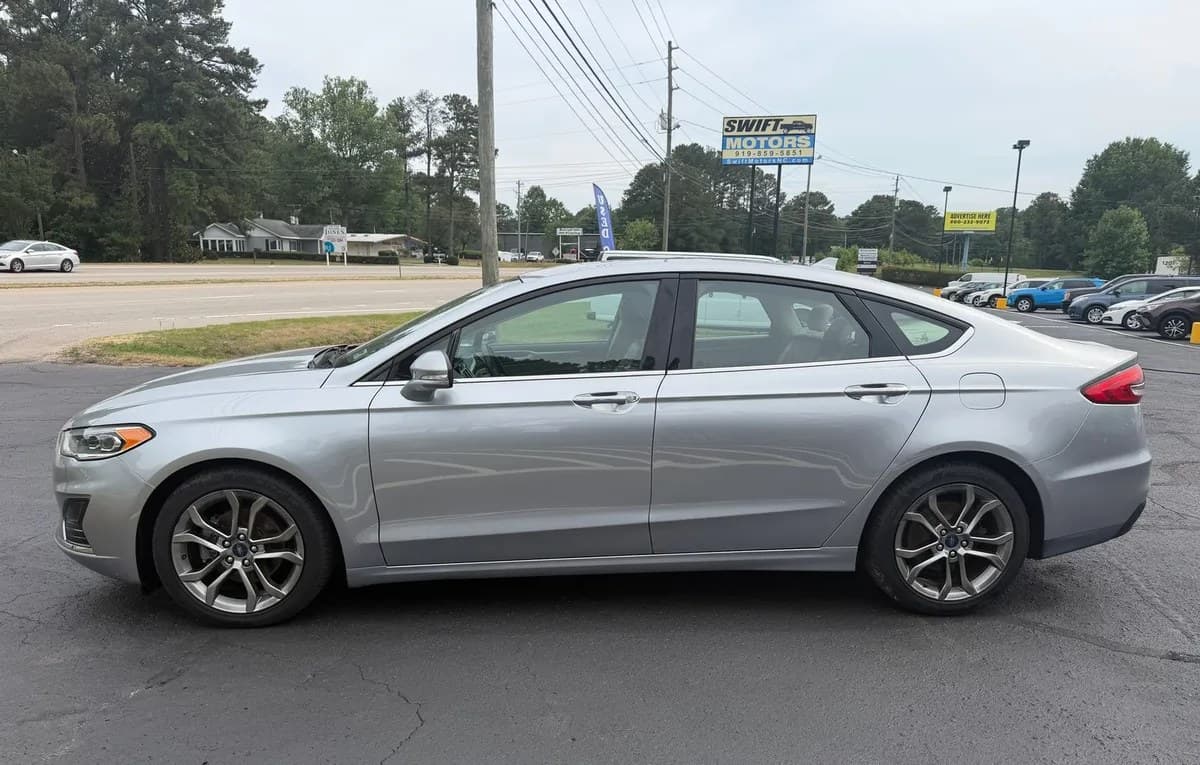 2020 FORD FUSION SEL 2