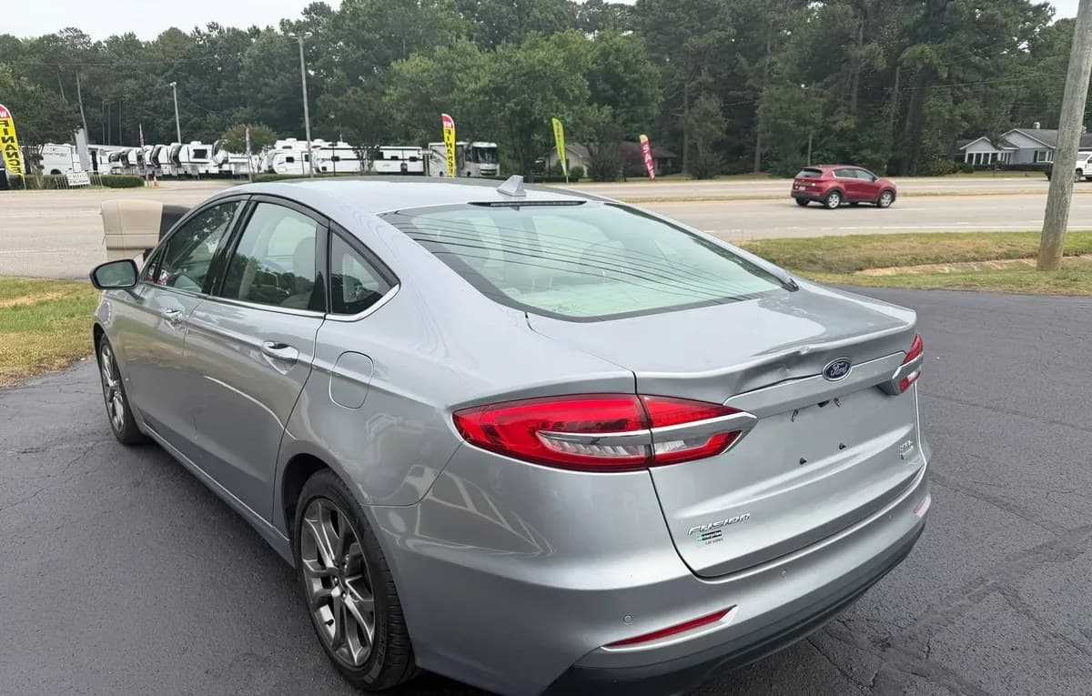 2020 FORD FUSION SEL 3