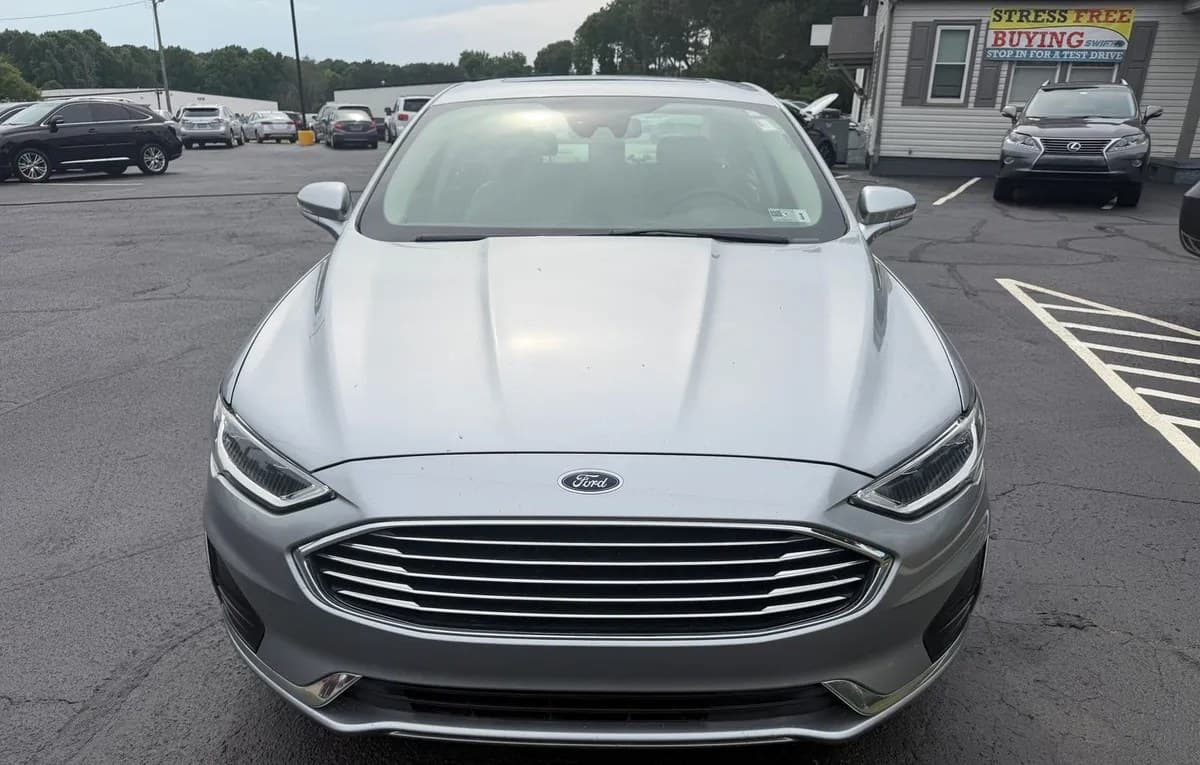 2020 FORD FUSION SEL 4