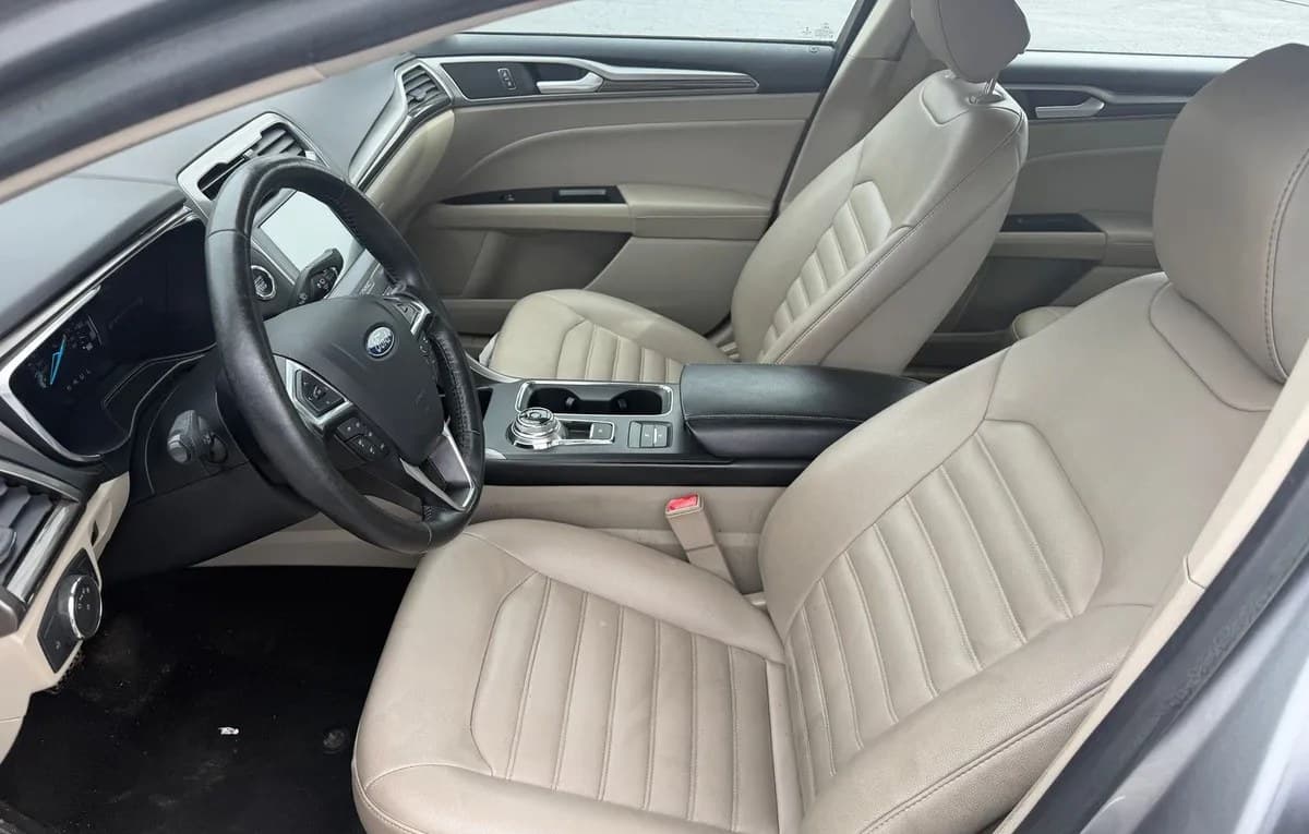 2020 FORD FUSION SEL 5