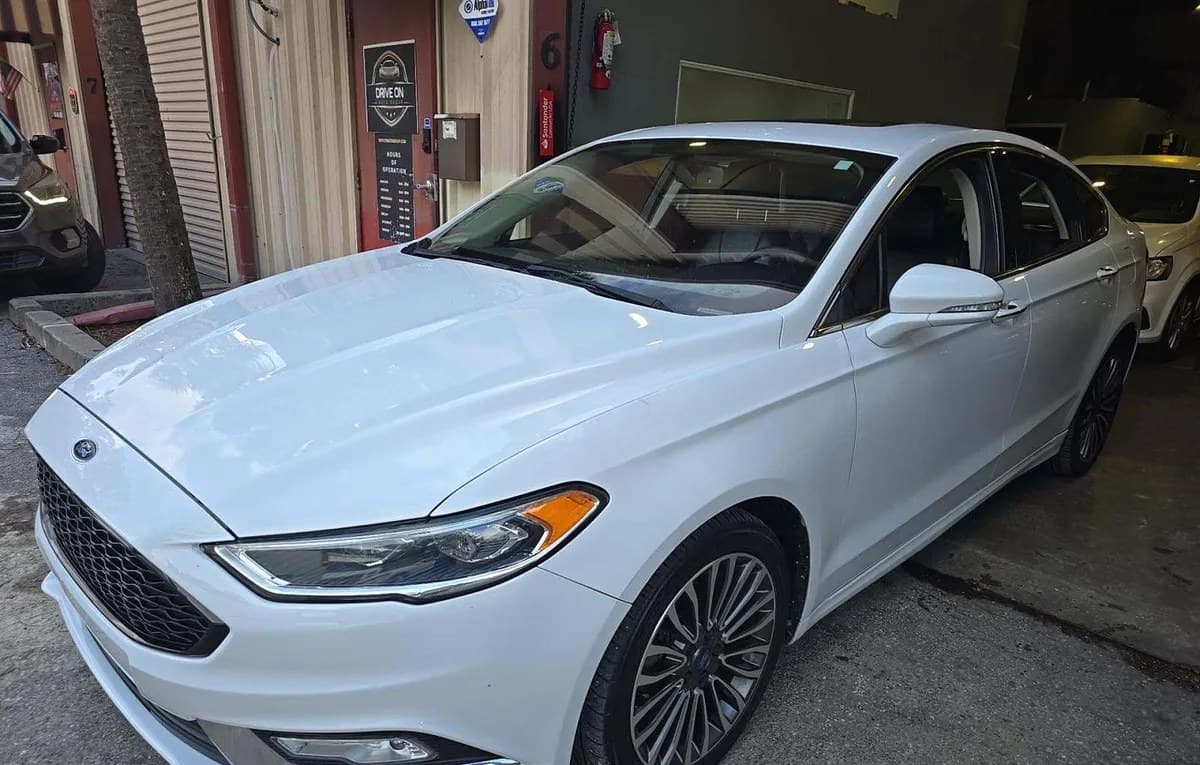 2018 FORD FUSION TITANIUM 2