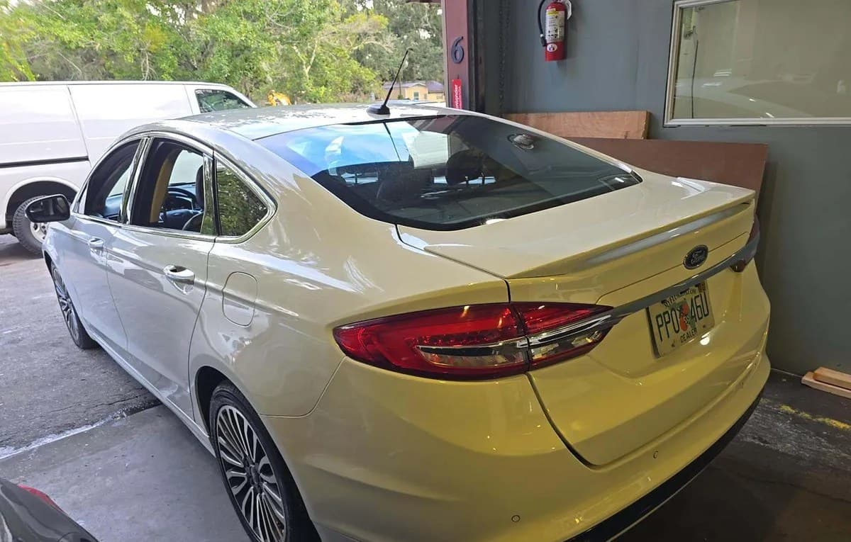 2018 FORD FUSION TITANIUM 3