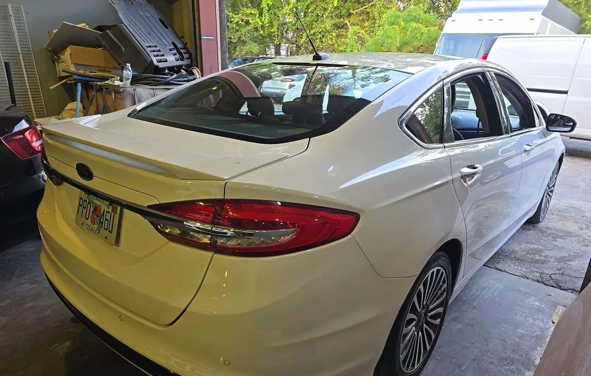 2018 FORD FUSION TITANIUM 4