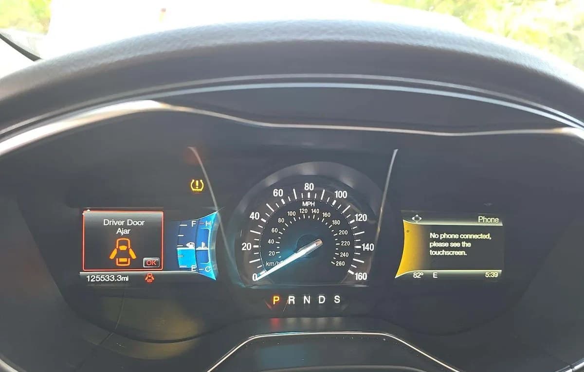 2018 FORD FUSION TITANIUM 6