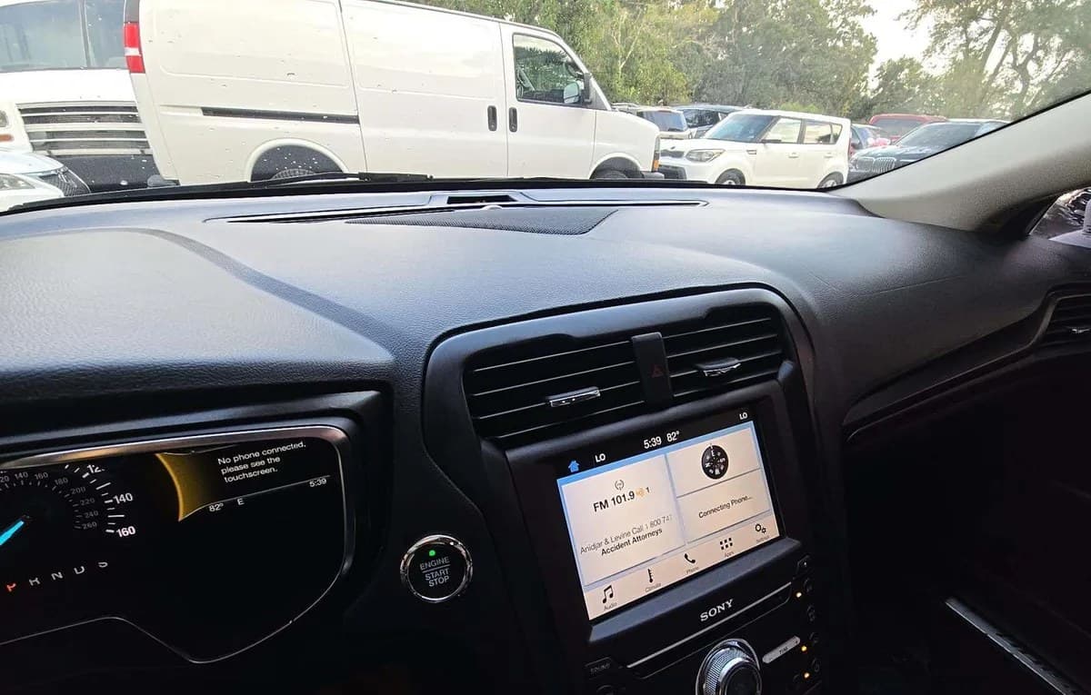 2018 FORD FUSION TITANIUM 7