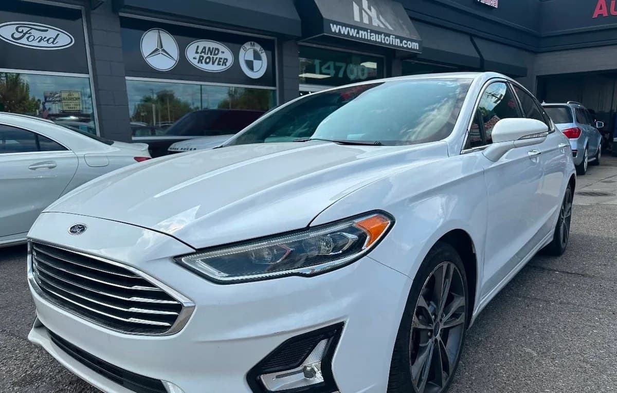 2019 FORD FUSION Titanium 2