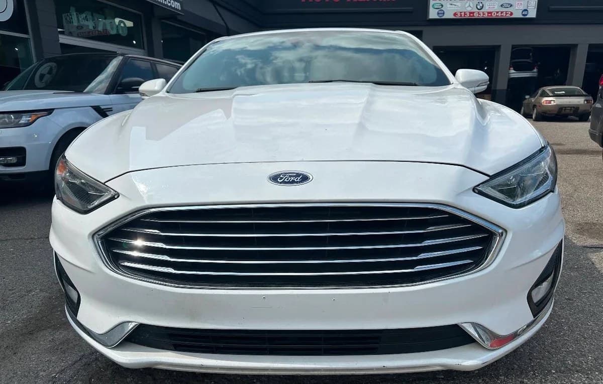 2019 FORD FUSION Titanium 3