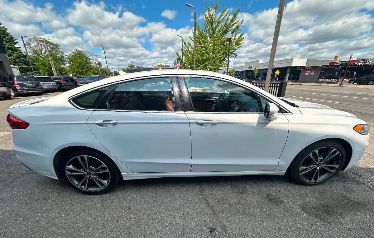 2019 FORD FUSION Titanium 4