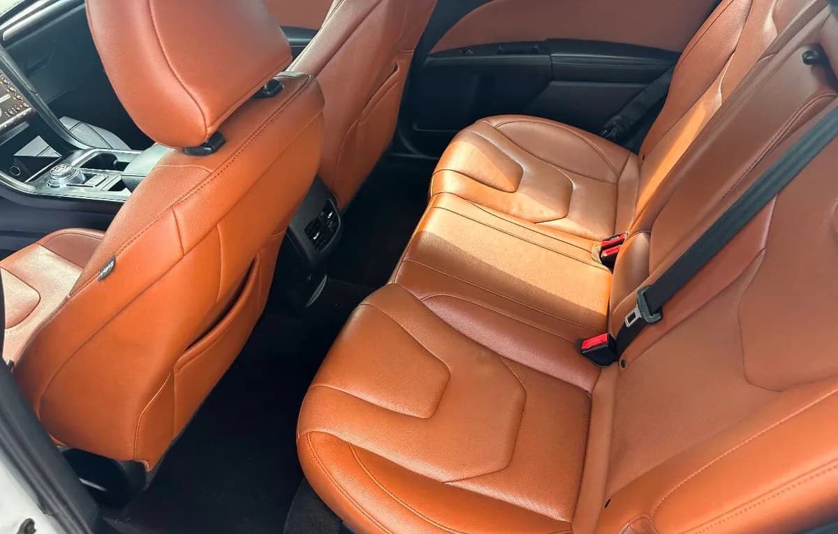 2019 FORD FUSION Titanium 5