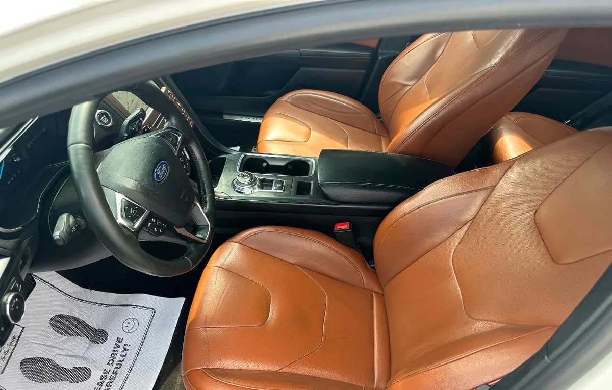 2019 FORD FUSION Titanium 6