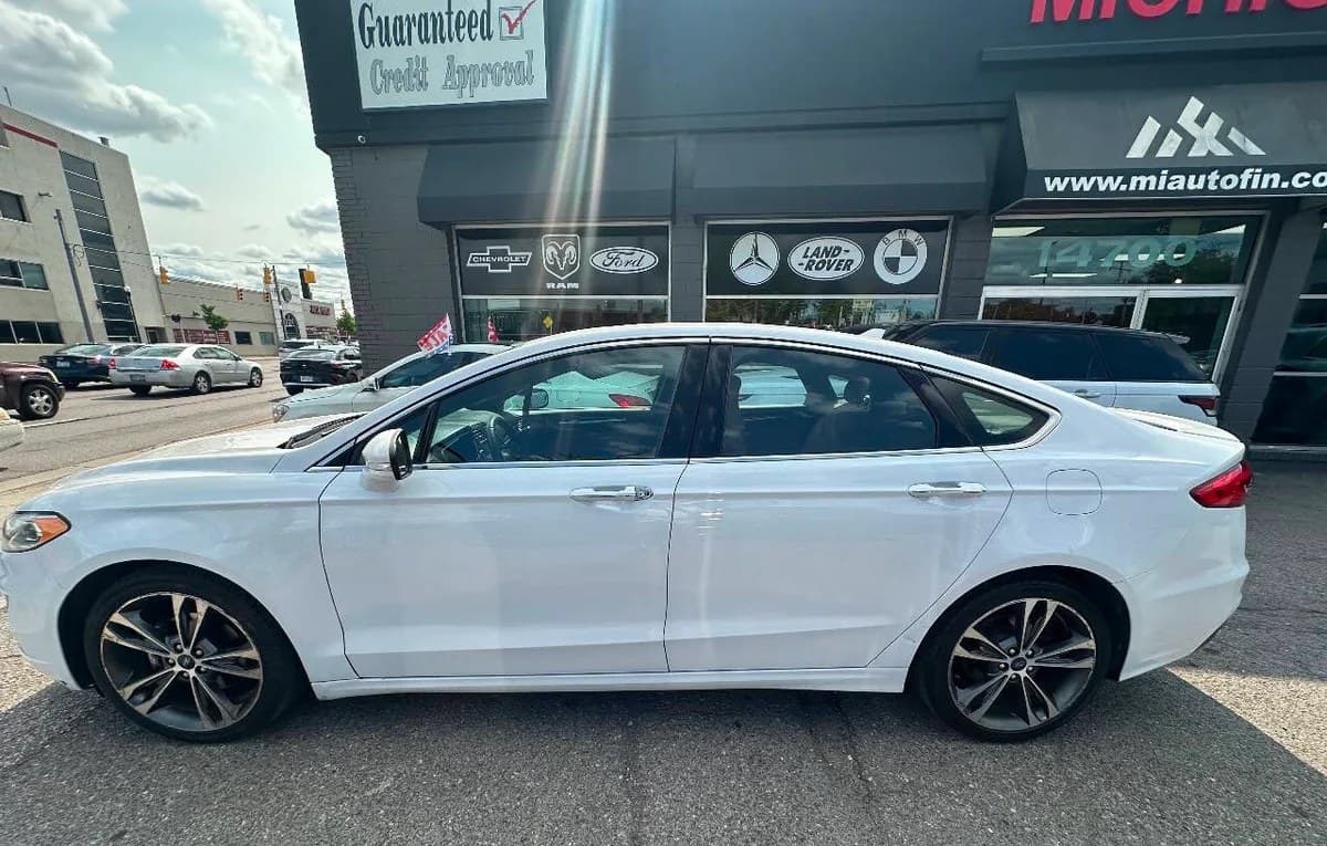 2019 FORD FUSION Titanium 7