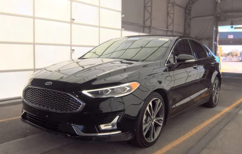 2019 FORD FUSION TITANIUM 1