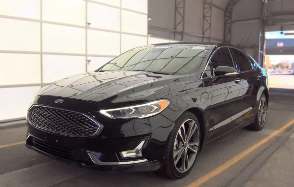 2019 FORD FUSION TITANIUM 2