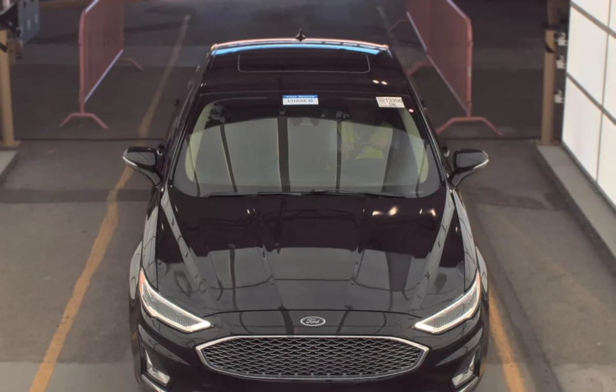 2019 FORD FUSION TITANIUM 3