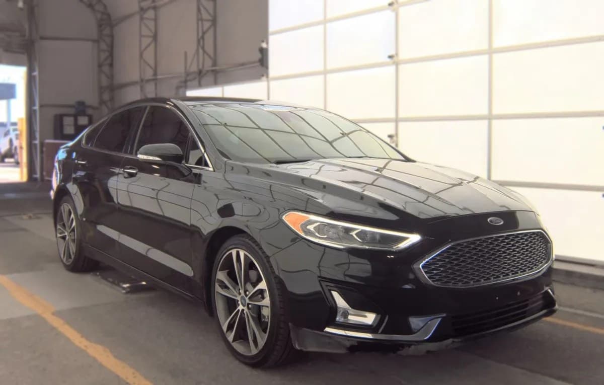 2019 FORD FUSION TITANIUM 4