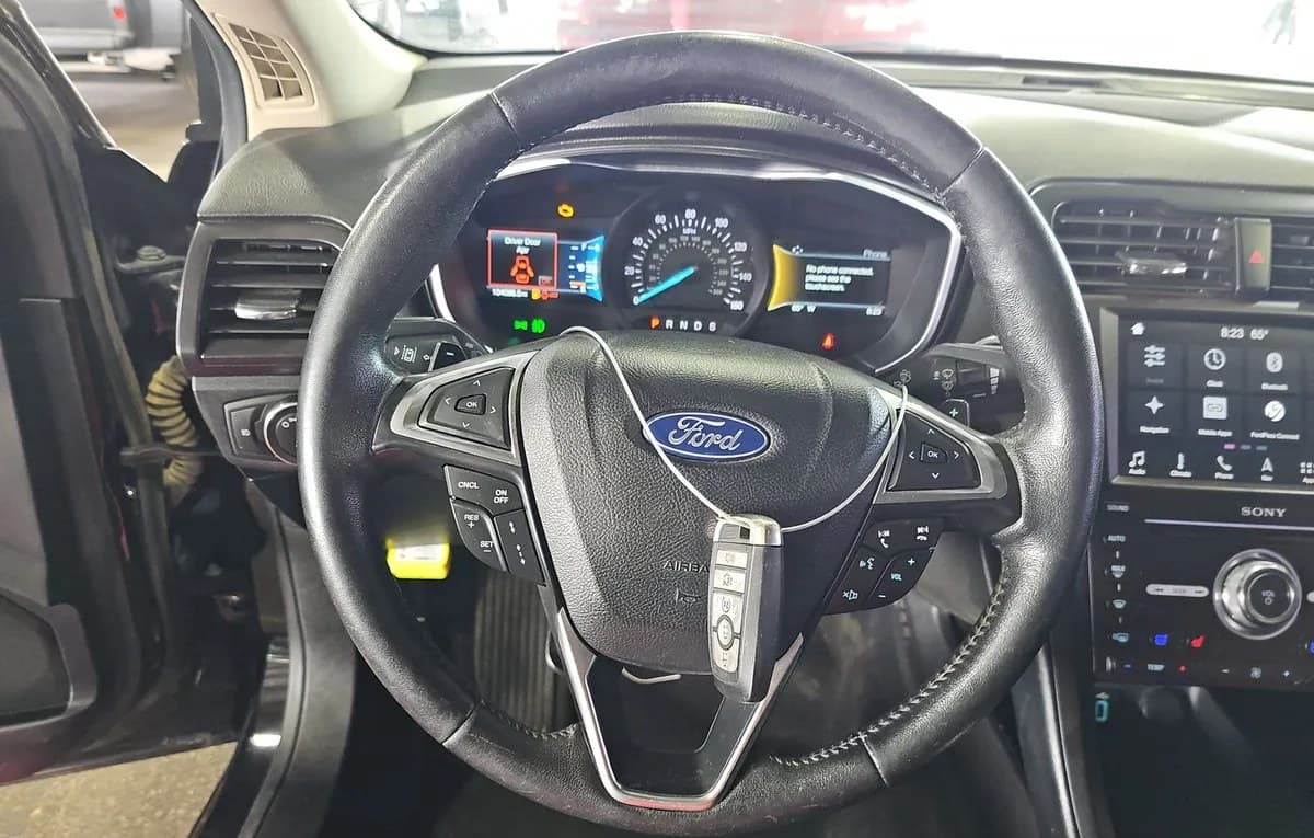 2019 FORD FUSION TITANIUM 7