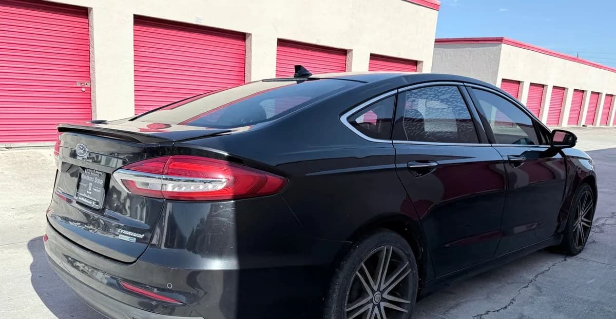 2020 FORD FUSION Titanium 2