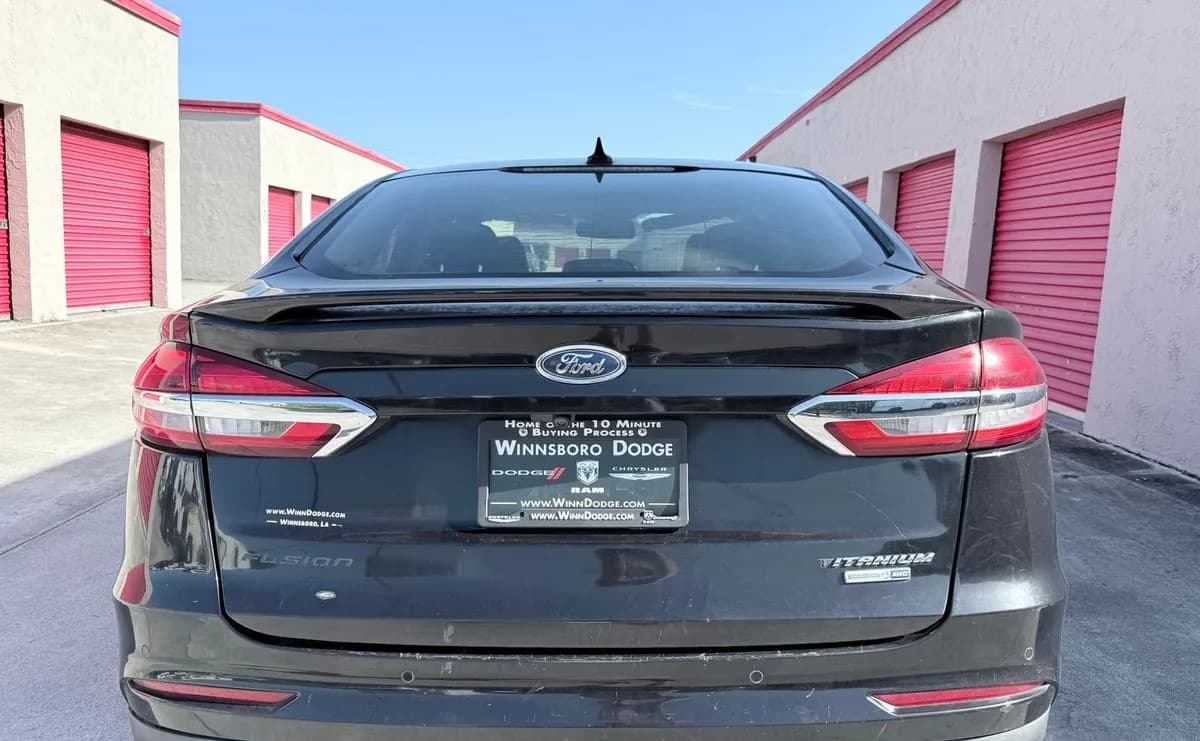 2020 FORD FUSION Titanium 3