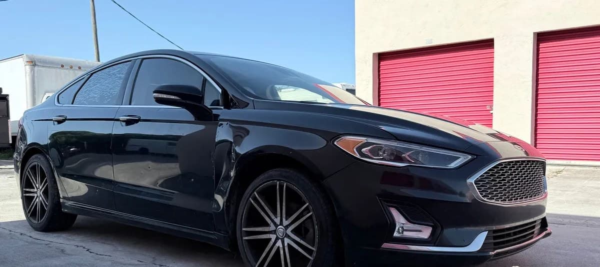 2020 FORD FUSION Titanium 4