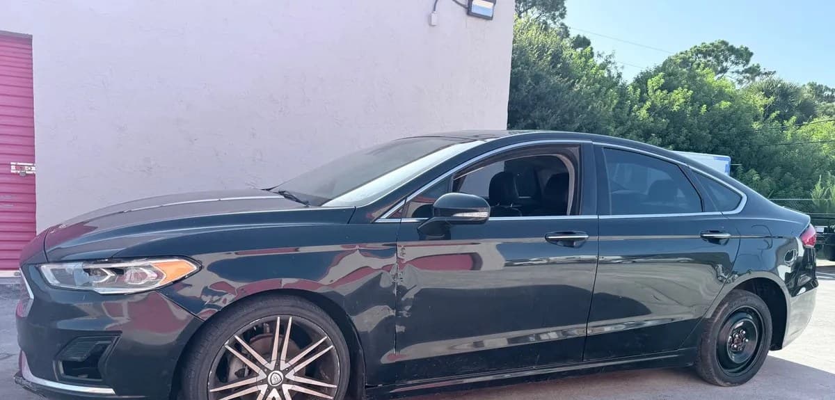 2020 FORD FUSION Titanium 5