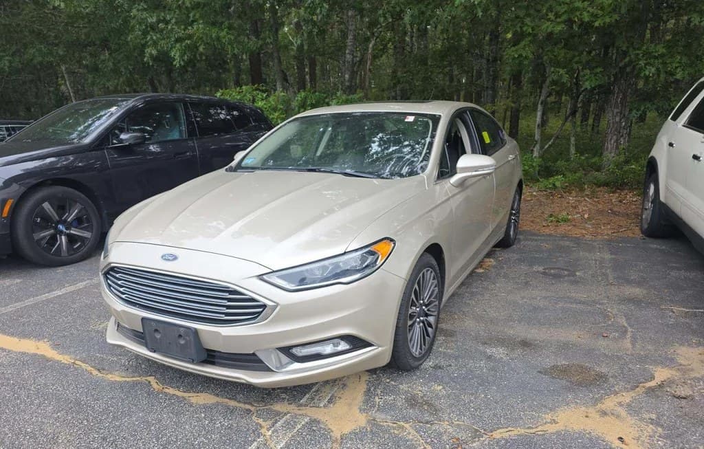 2017 FORD FUSION TITANIUM