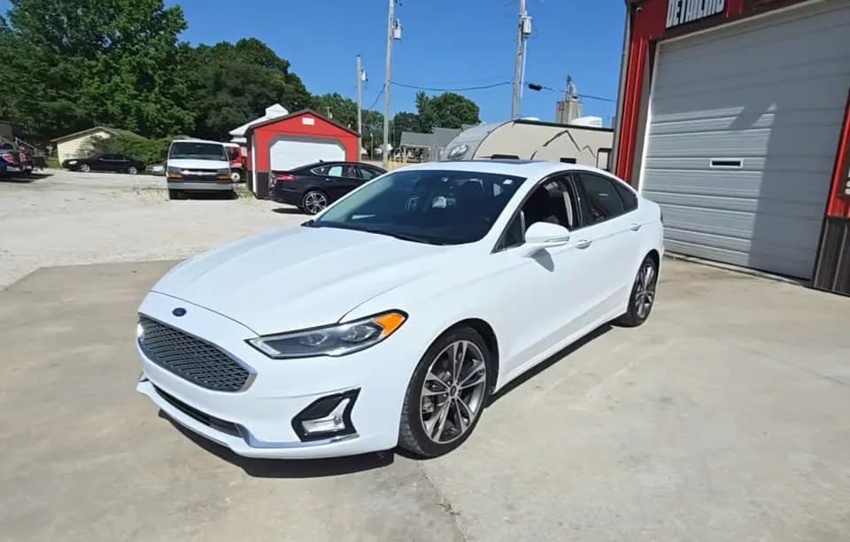 2020 FORD FUSION TITANIUM