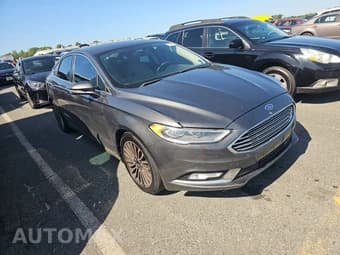 2018 FORD FUSION Titanium 4