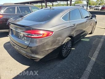2018 FORD FUSION Titanium 5