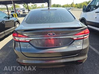 2018 FORD FUSION Titanium 6