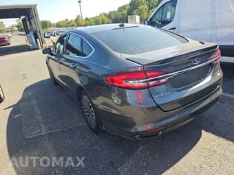 2018 FORD FUSION Titanium 7