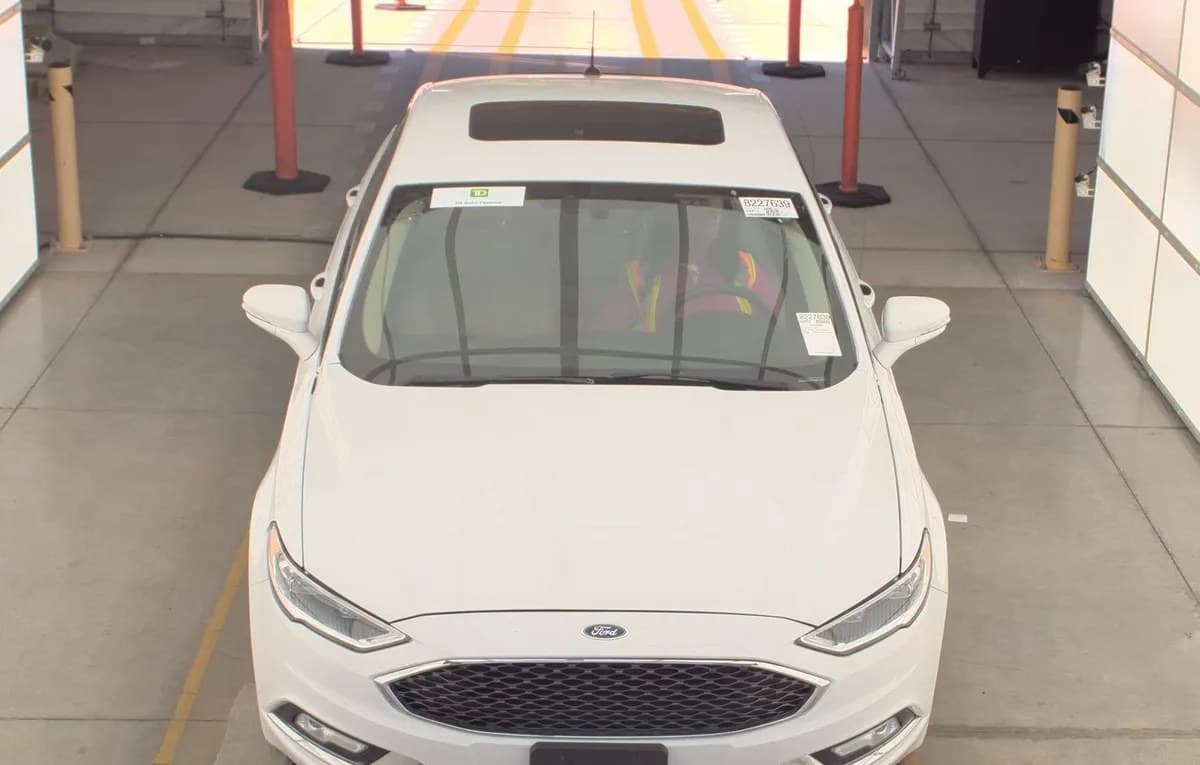2018 FORD FUSION Titanium 2