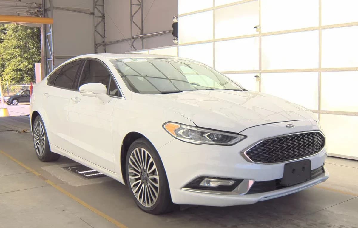 2018 FORD FUSION Titanium 3