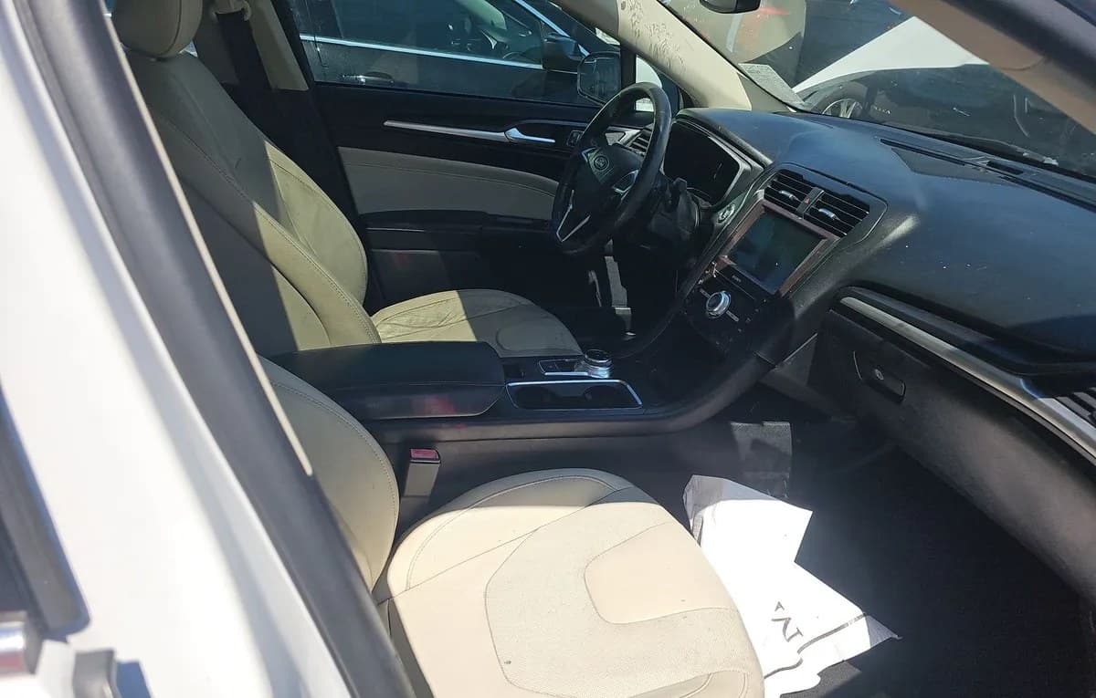 2018 FORD FUSION Titanium 4