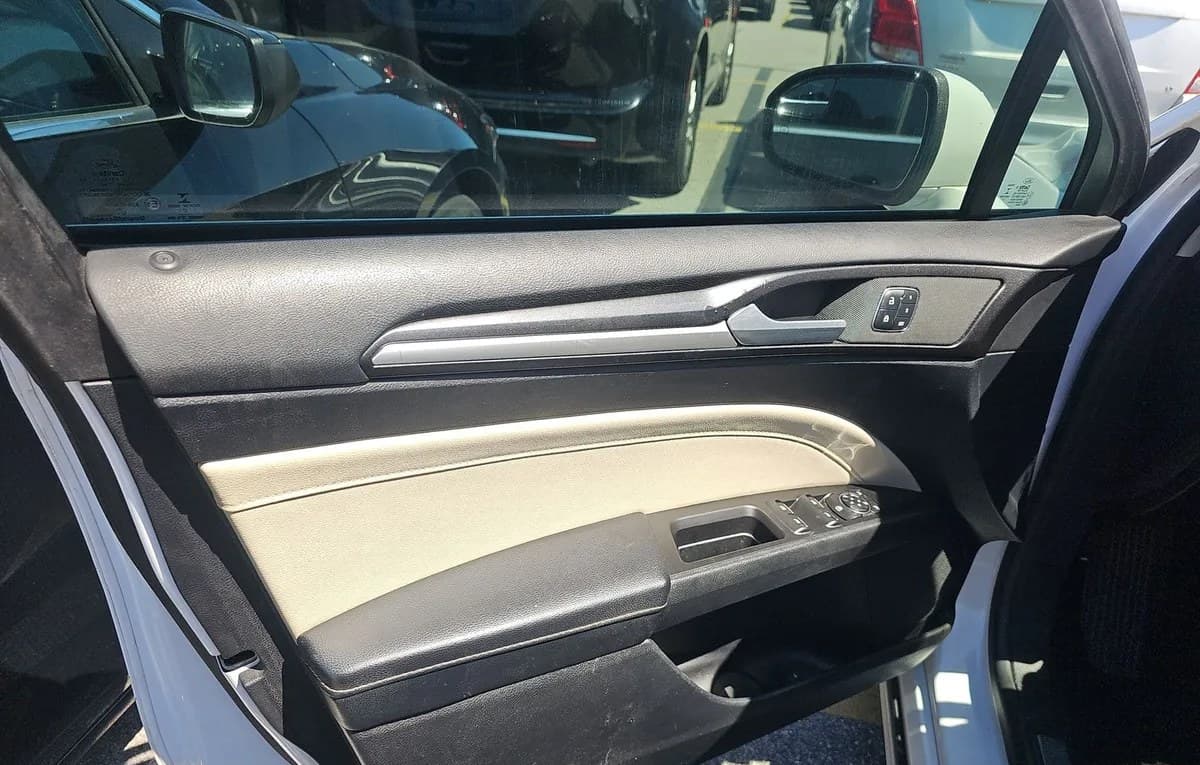 2018 FORD FUSION Titanium 5