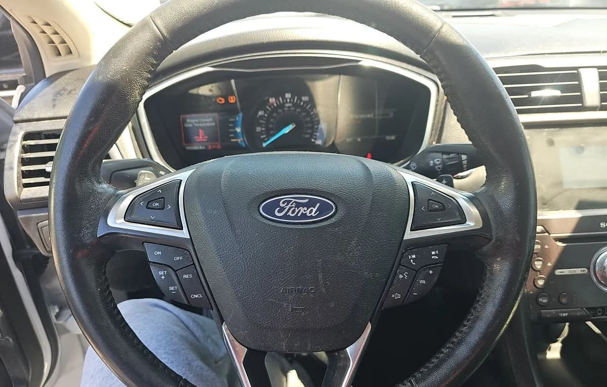 2018 FORD FUSION Titanium 6