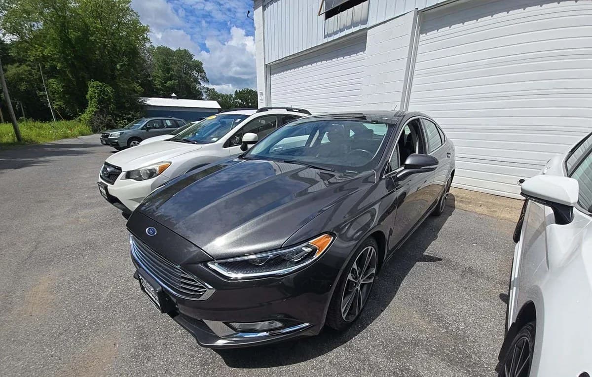 2018 FORD FUSION TITANIUM 2
