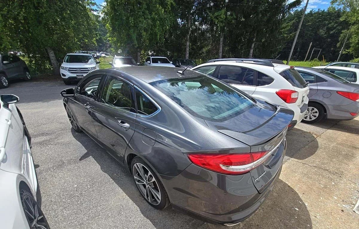 2018 FORD FUSION TITANIUM 3