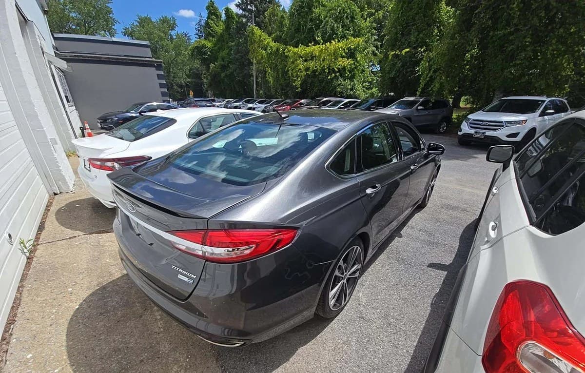 2018 FORD FUSION TITANIUM 4