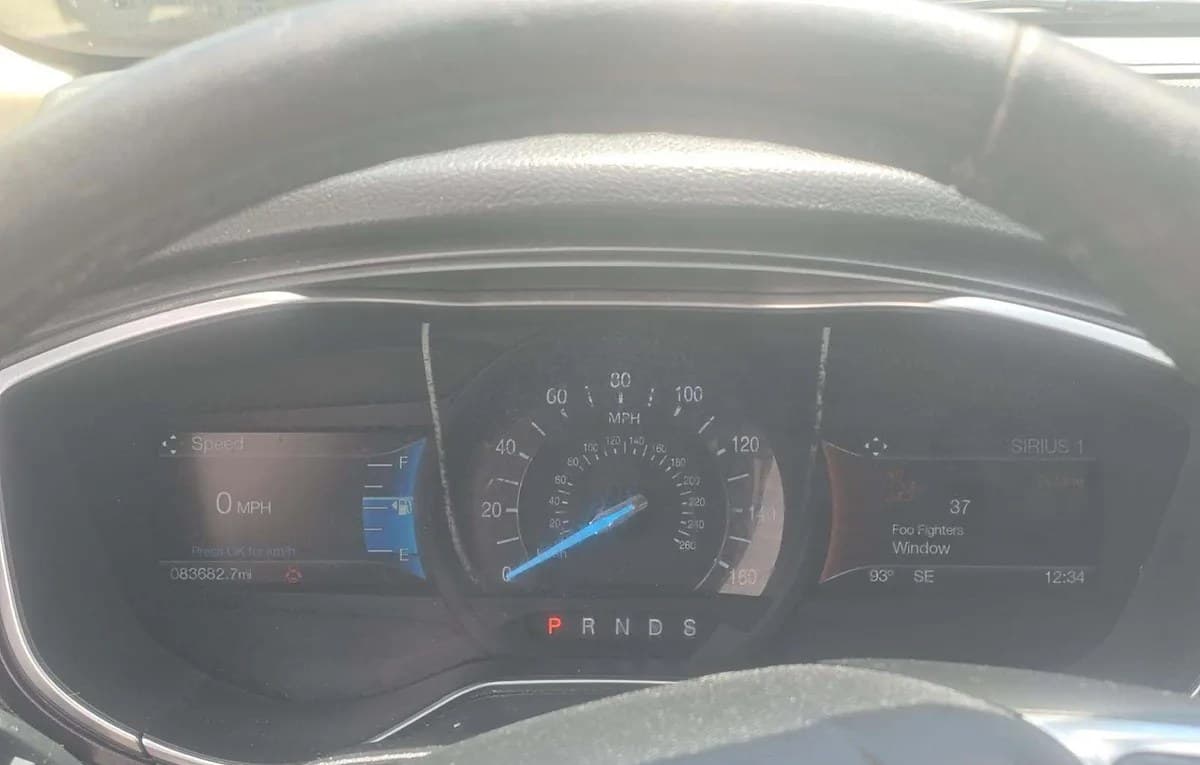 2018 FORD FUSION TITANIUM 6