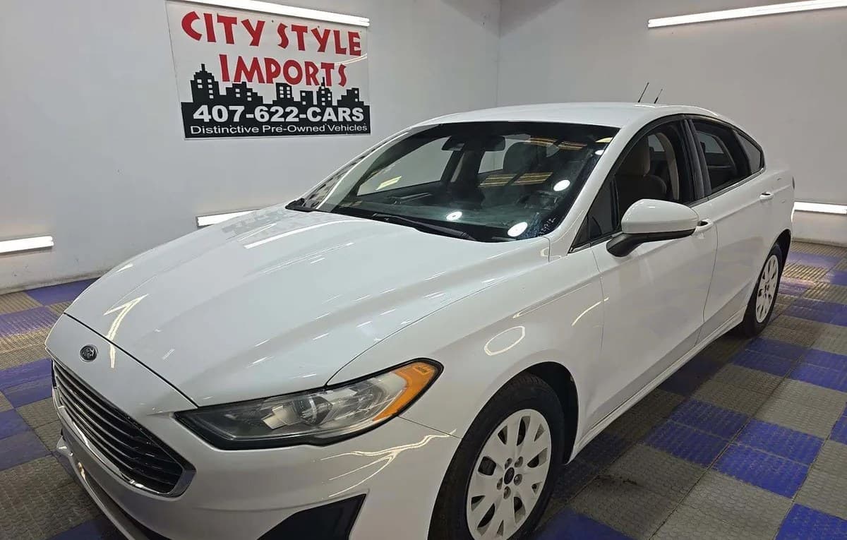2019 FORD FUSION S 2